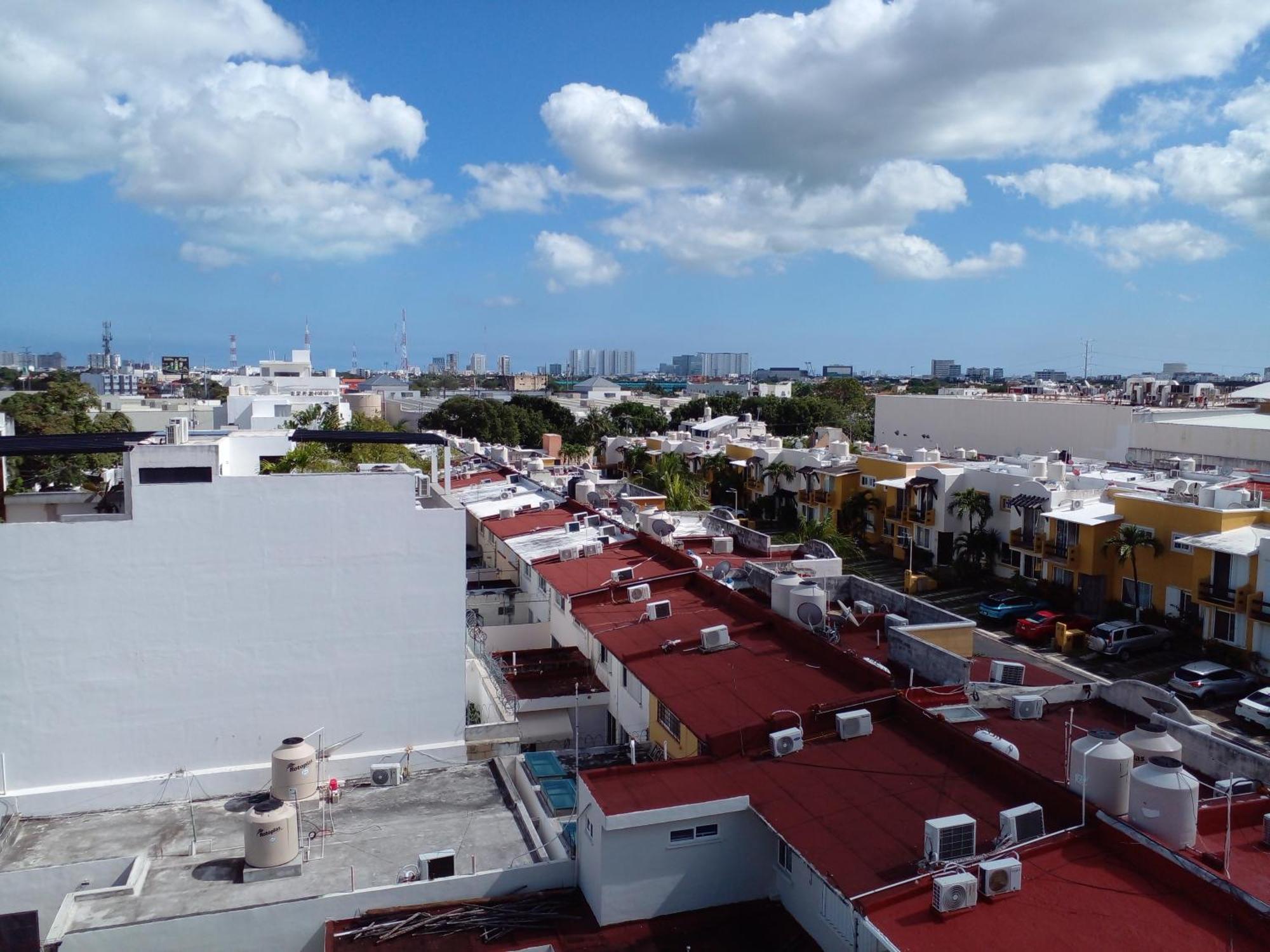 Torre Yax-Che Urban Center Lejlighed Cancún Eksteriør billede