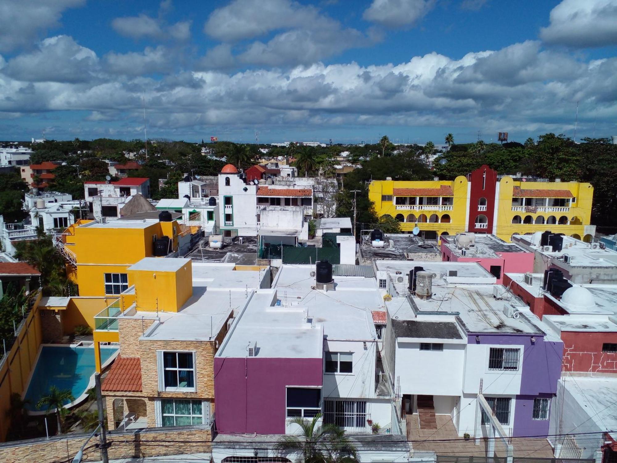 Torre Yax-Che Urban Center Lejlighed Cancún Eksteriør billede